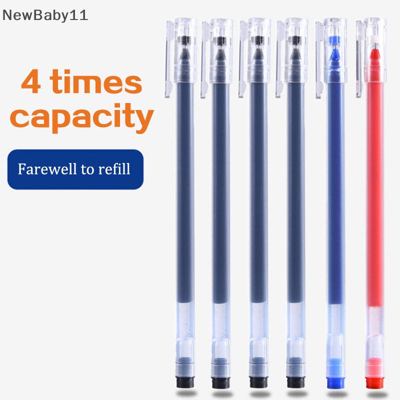 10 Cây Bút Mực Gel Ngòi 0.5MM Dành Cho Học Sinh