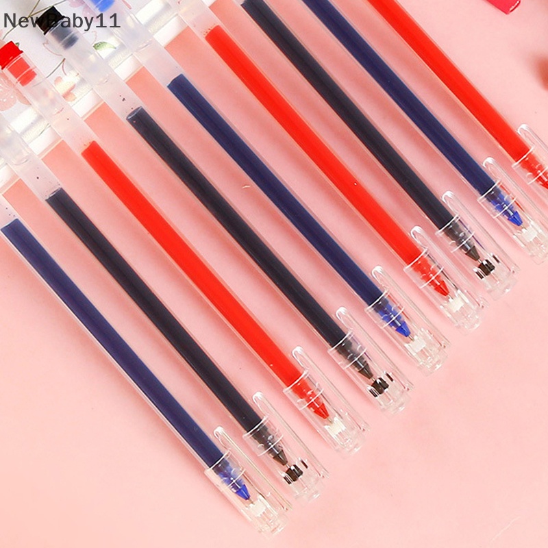 10 Cây Bút Mực Gel Ngòi 0.5MM Dành Cho Học Sinh