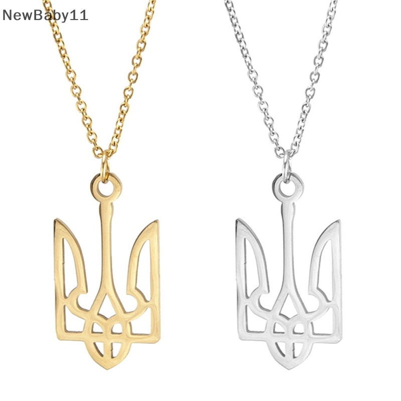 Vòng cổ Mặt Vương Miện Rỗng Phong Cách Vintage Thời Trang