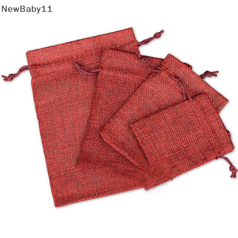 Bộ 10 Túi Đựng Trang Sức 12x9cm