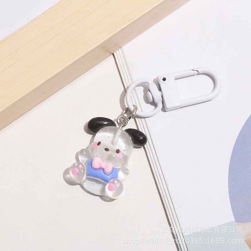 Móc Khóa Ba Liou Họa Tiết Hoạt Hình Dễ Thương Bắt Mắt