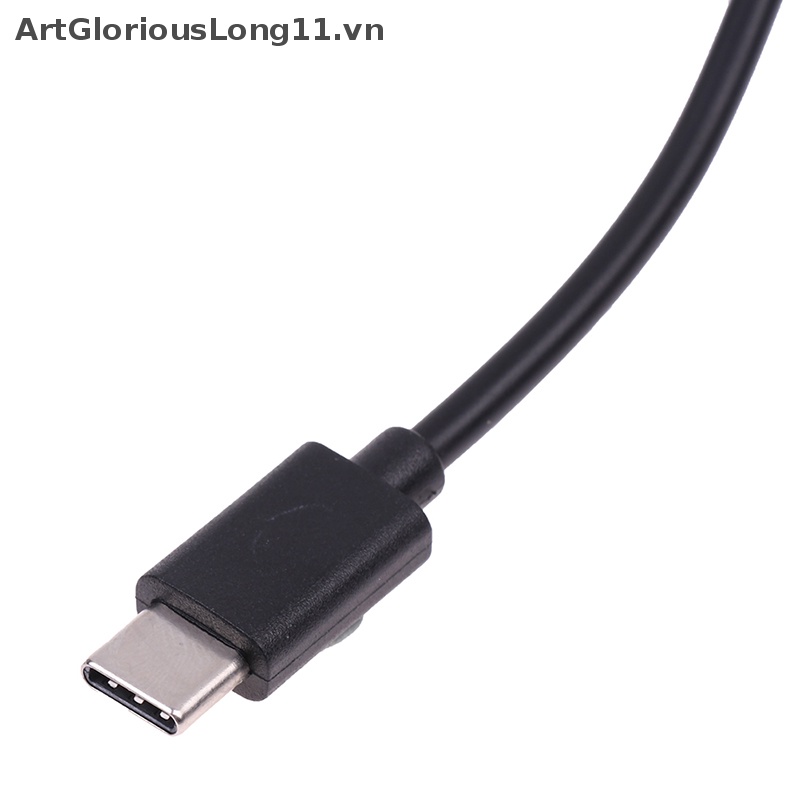 1 Dây Cáp Sạc USB Loại C 2 Trong 1 Tương Thích Với Switch / PS5