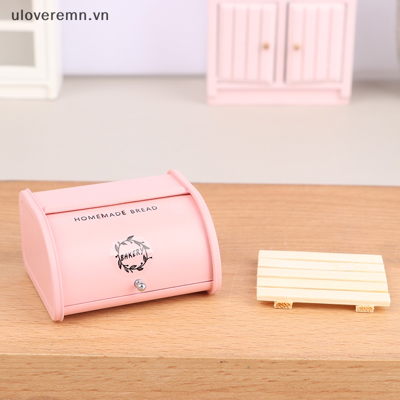 Mô Hình Hộp Bánh Mì Nướng Trang Trí Nhà Búp Bê Tỉ Lệ 1: 6