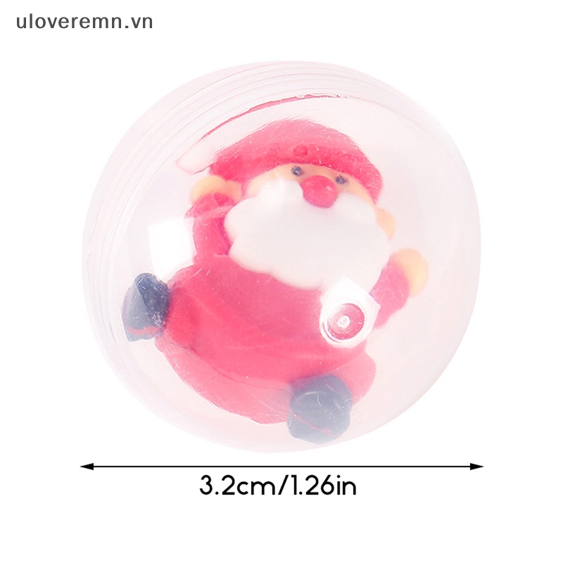 Set 10 Quả Bóng Nhựa Trong Suốt Đồ Chơi Kích Thước 32MM