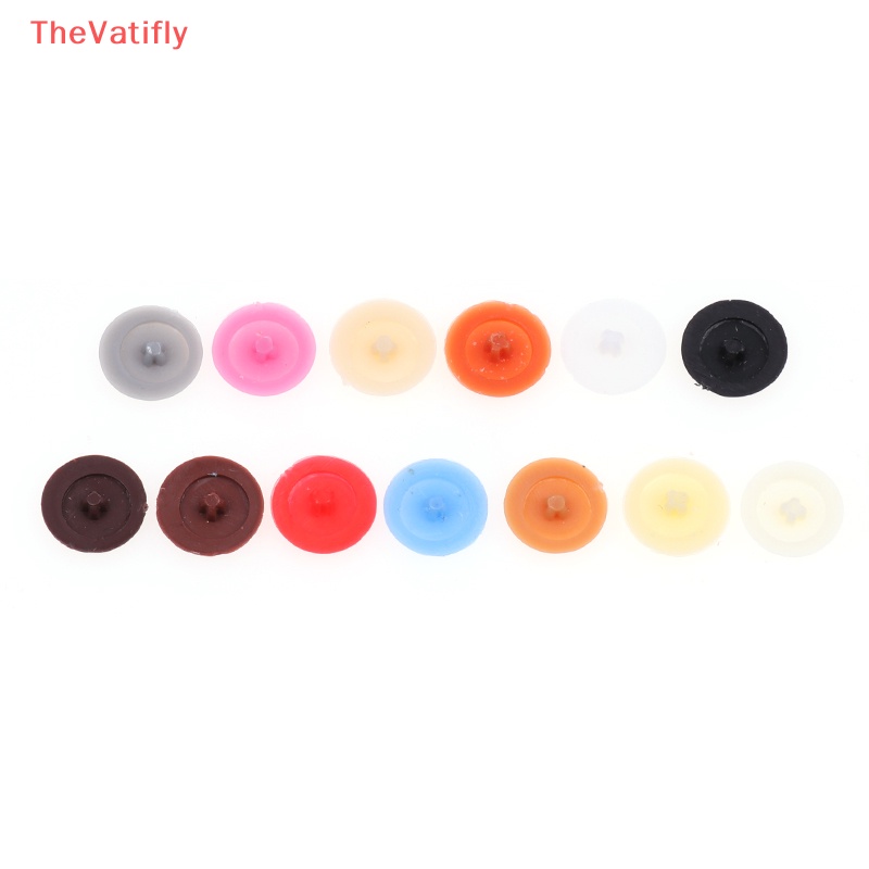 [Thevalifly] Set 200 Ốc Vít Nhựa Bọc Bảo Vệ Nội Thất Bên Ngoài Đồ Nội Thất