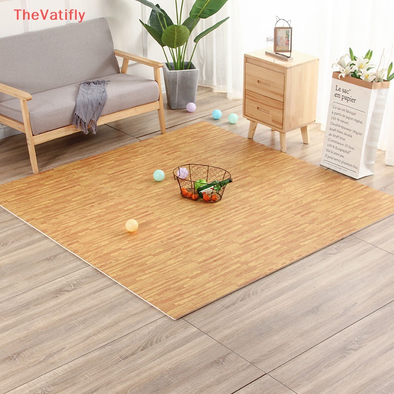 [Thevalifly] Thảm Xốp EVA Ghép Hình Đồ Chơi Khóa Liên Kết Nóng Cho Trẻ Em