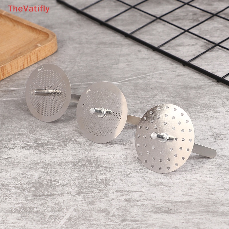 1 Phễu Lọc Bằng Thép Không Gỉ Có Thể Tháo Rời Cho Nhà Bếp