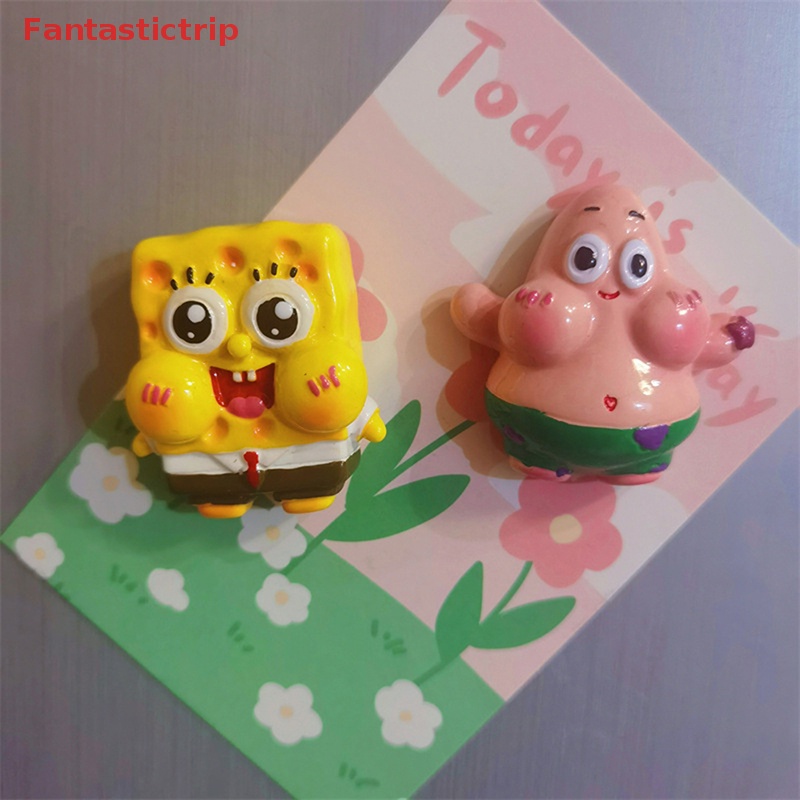 Nam Châm 3D Trang Trí Tủ Lạnh Hình Hoạt Hình Sáng Tạo Diy Mới