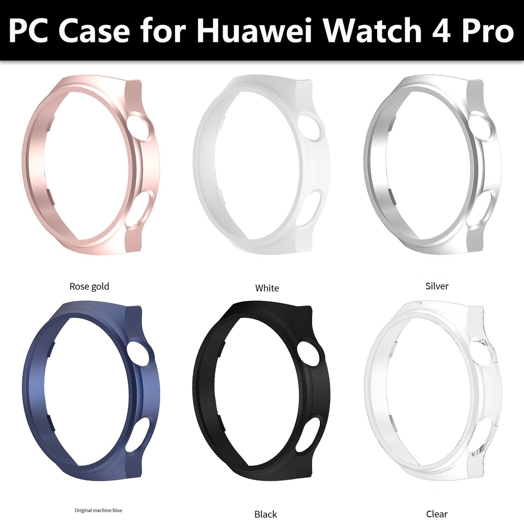 Khung Nhựa PC Bảo Vệ Màn Hình Đồng Hồ Huawei Watch 4 Pro 48mm 4