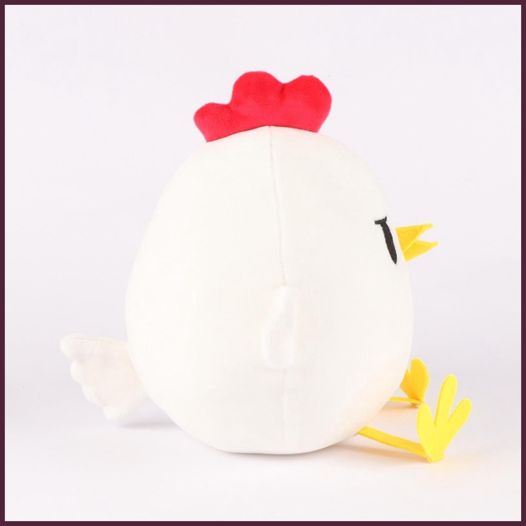 Gà Nhồi Bông 28cm Mềm Mại Trang Trí Phòng Trẻ Em