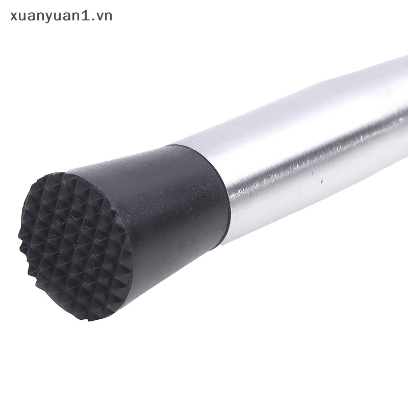 Dụng Cụ Dầm Pha Chế Cocktail 11 &quot;Bằng Thép Không Gỉ Tiện Dụng