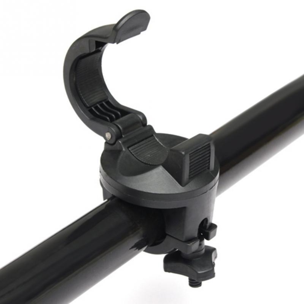 Xoay 360 Độ Tay Cầm Kẹp Cho Đèn Pin Mtb Xe Đạp Đèn LED Phía Trước Đèn Flash Đèn Pin Gắn Đèn Giá Đỡ Chân Đế flash12_vn