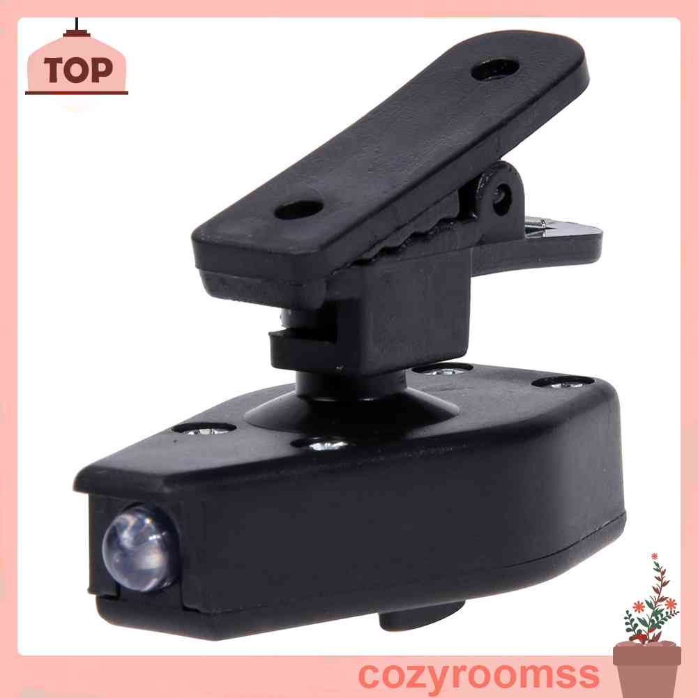 Đèn LED Mini Đọc Sách Dạng Kẹp Kính Mắt Thông Dụng Có Thể Điều Chỉnh