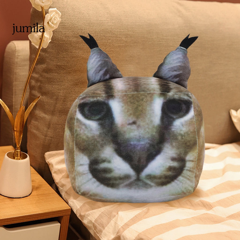 Mèo Nhồi Bông PP Cotton 20cm Trang Trí Nhà Cửa