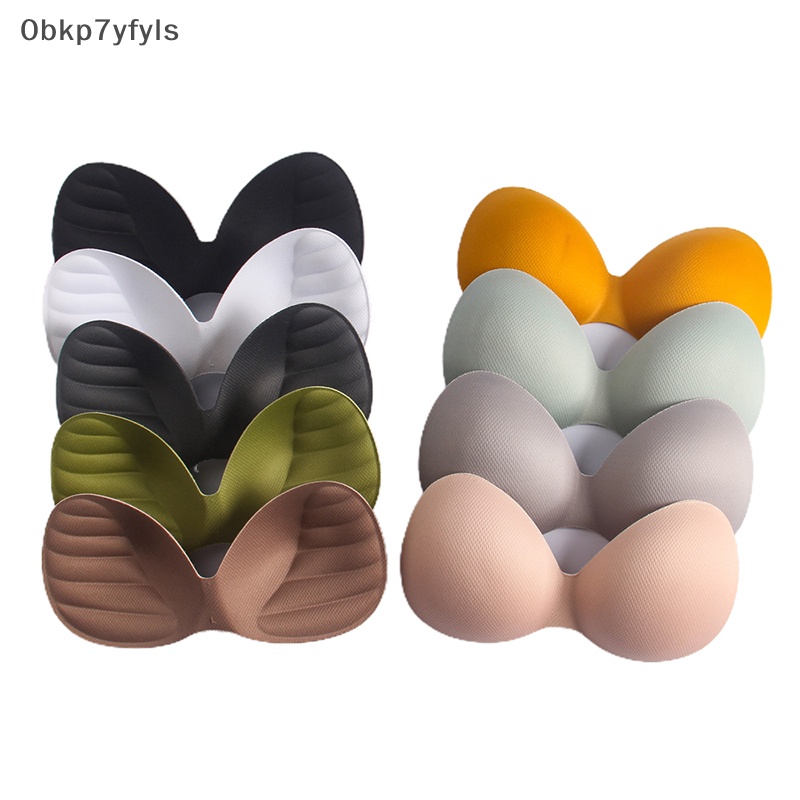 Obb Phụ Nữ Mặc Bikini Độn Chèn Vú Áo Ngực Enhancer Đẩy lên Ngực Vô Hình Pad LS