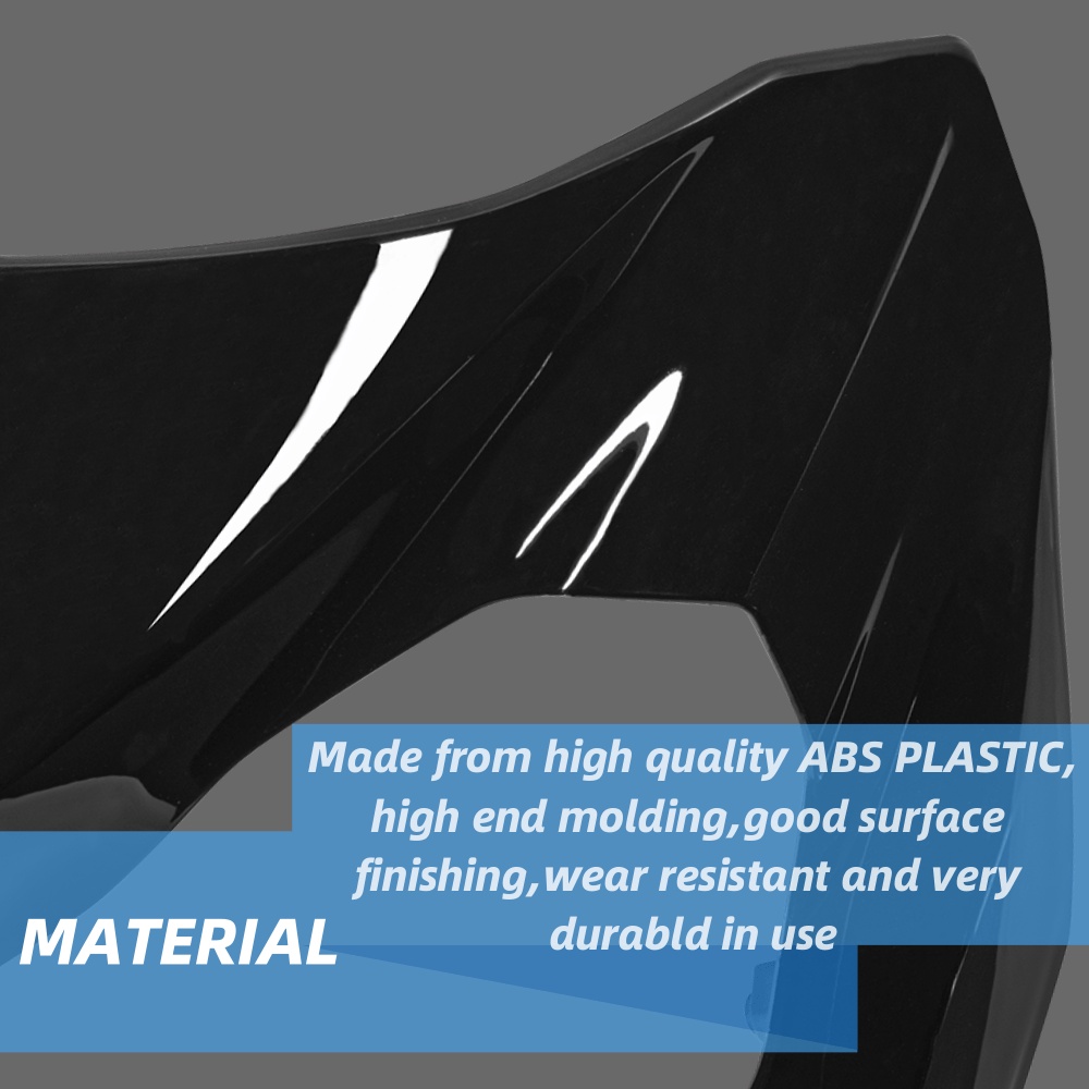 Ốp Đèn Pha Mở Rộng Hình Nón Cho Xe Mô Tô Kawasaki Z900 2017-2019 LJBKOALL Z 900