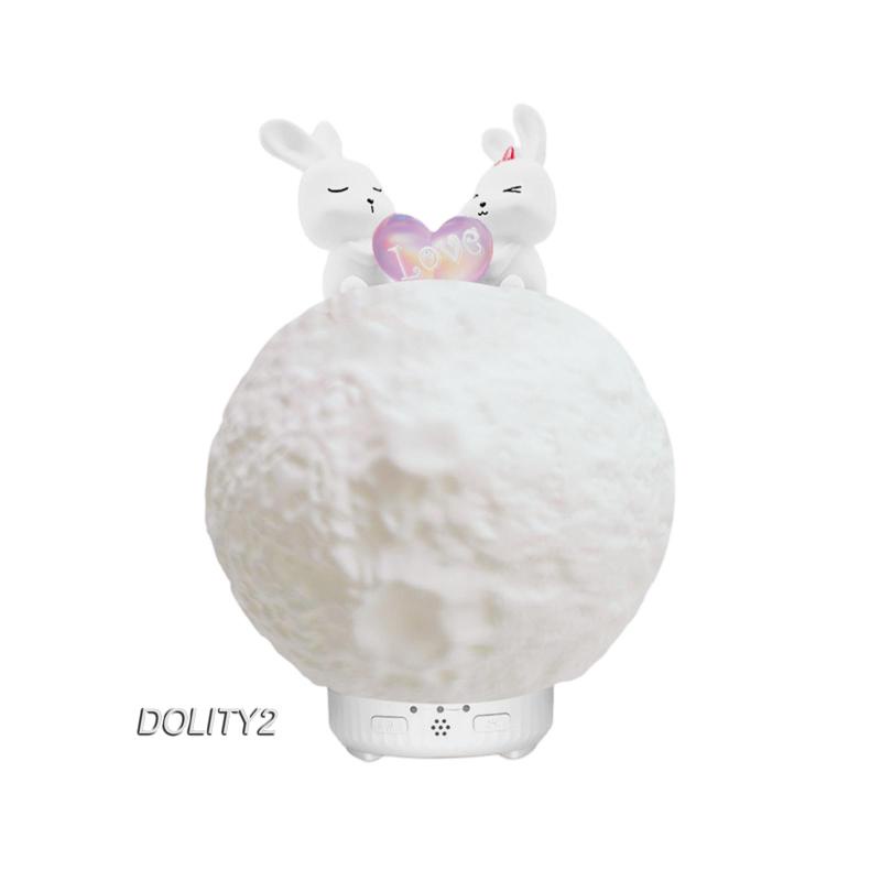 [Dolity2] Máy Khuếch Tán Tinh Dầu Phun Sương Tạo Độ Ẩm Để Bàn Cho Nhà Trẻ