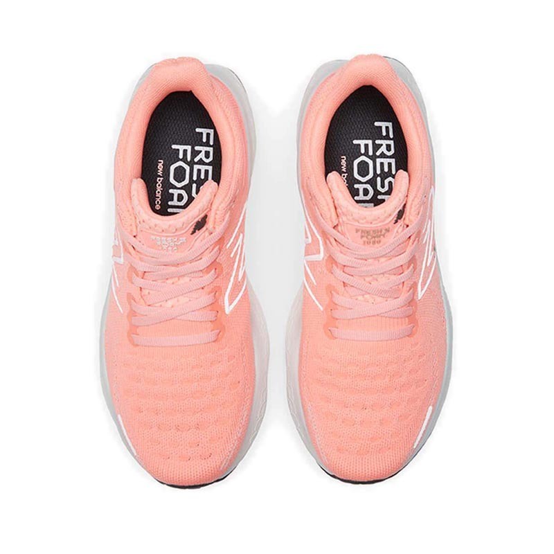 Giày Chạy Bộ New Balance 1080 Women's - Grapefruit