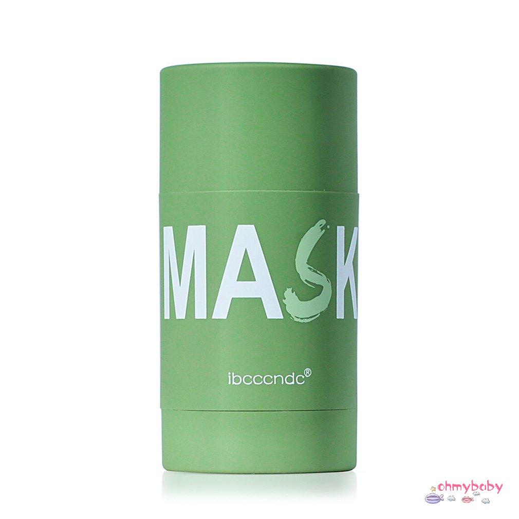 [Ready] Mặt Nạ 40G Thanh Trà Xanh Làm Sạch Lỗ Chân Lông Dưỡng Ẩm-Kiểm Soát Mụn Đầu Đen Cải Thiện Màu Da [Z/1]