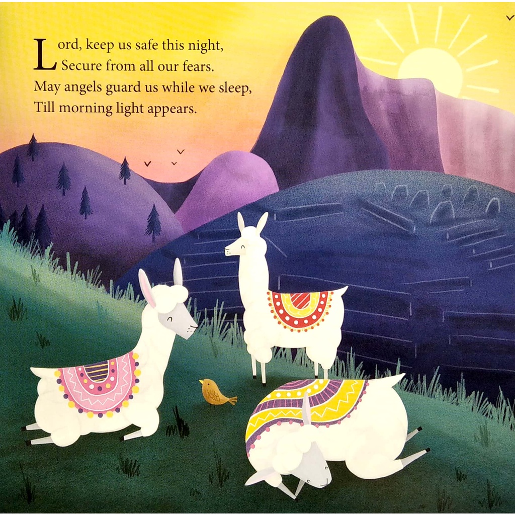 Sách Bedtime Prayers