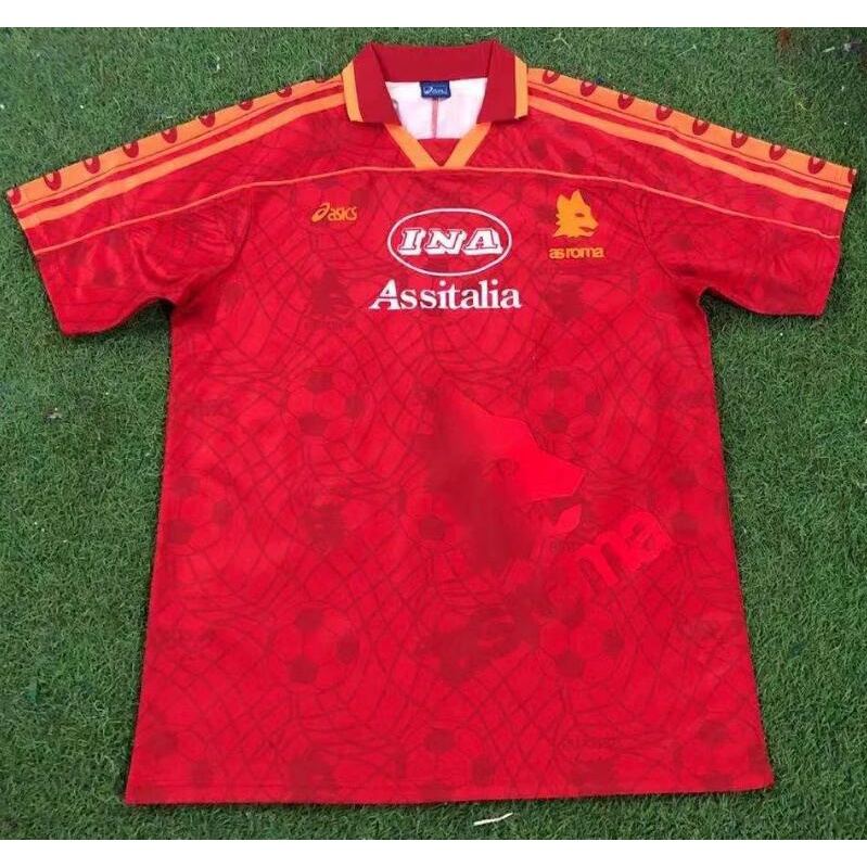 Áo Bóng Đá Đội Tuyển Totti Cao Cấp