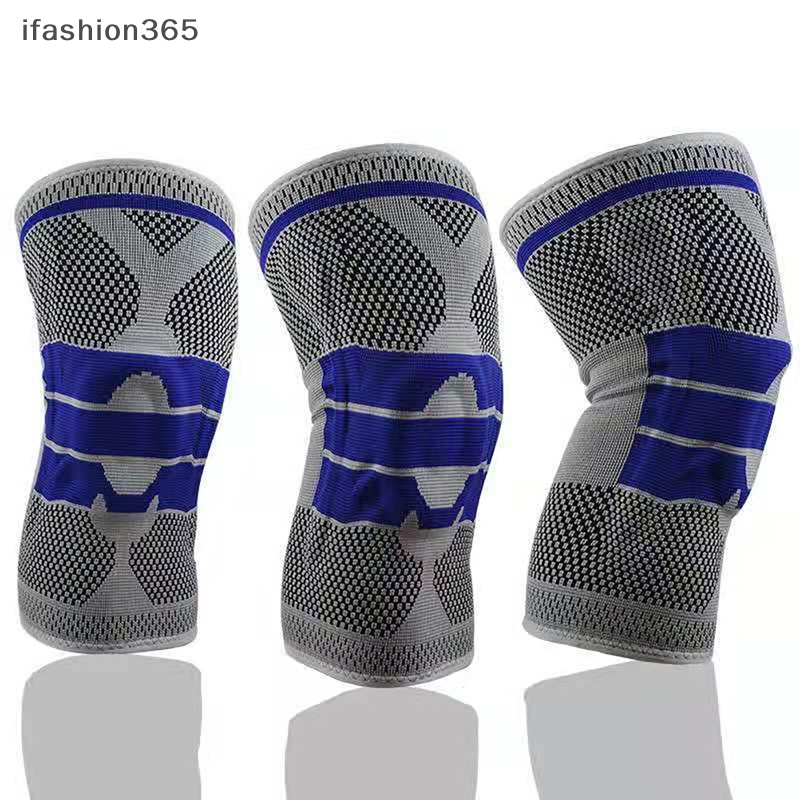 1 Miếng Đệm Bảo Vệ Đầu Gối Bằng Silicon ifashion365