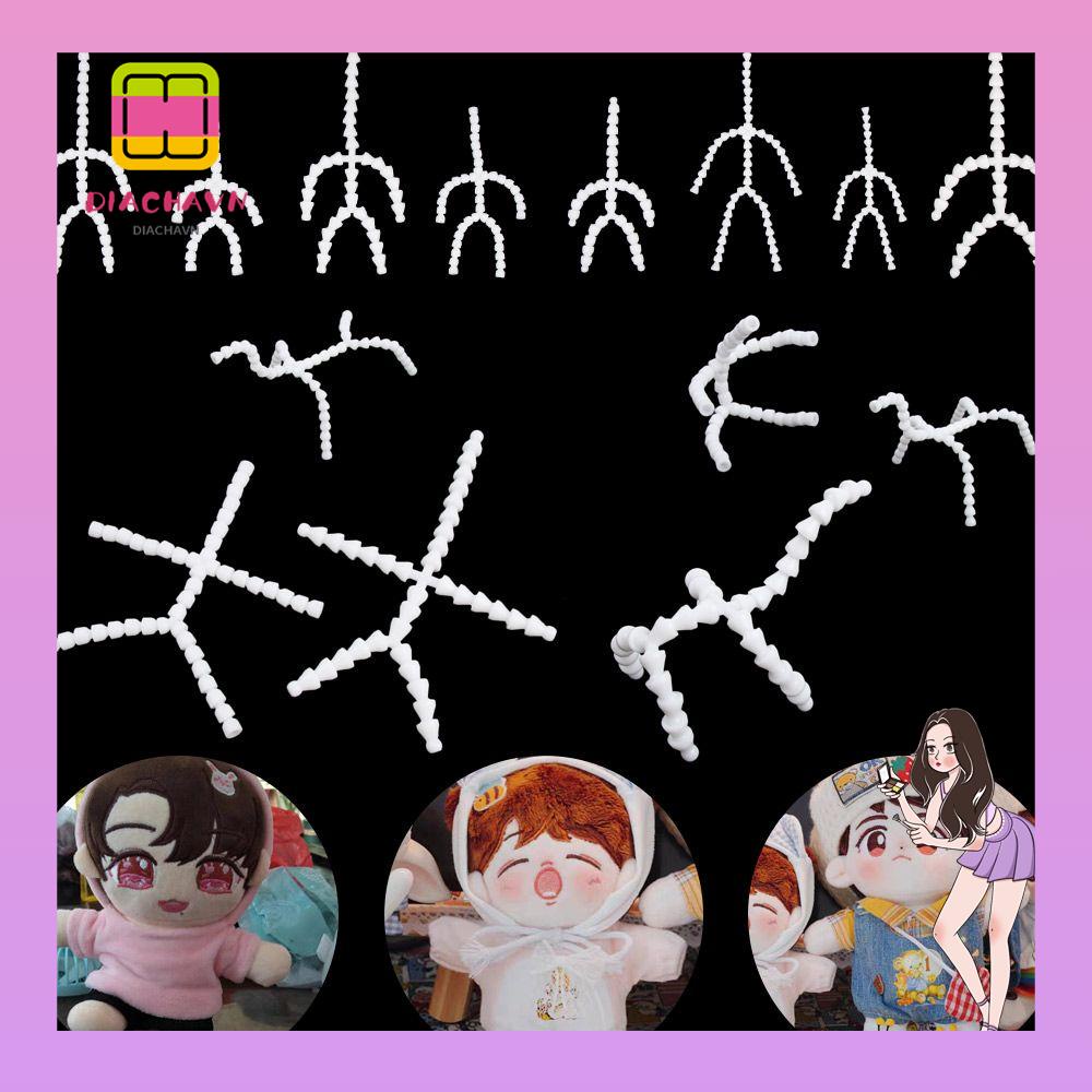 Bộ Xương Có Âm Thanh / Yên Tĩnh / Ổ Cắm Búp Bê DIY