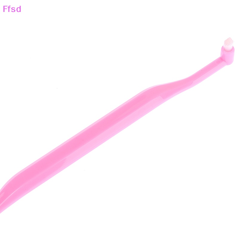 {Ffsd} Bàn Chải Đánh Răng Chỉnh Nha Hai Đầu Mềm Mại * Bán Chạy