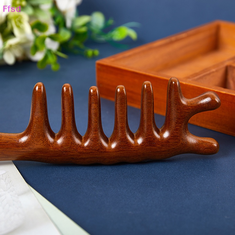 Lược Mát Xa Đầu Có Ăng Ten Và Tay Cầm Dài Tiện Dụng