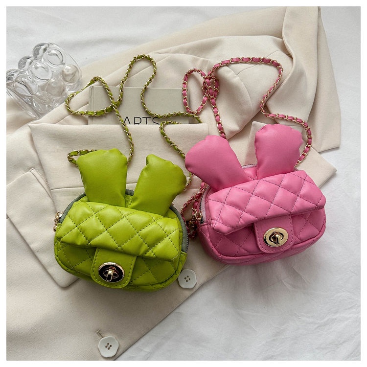 Túi Đeo Chéo Mini Họa Tiết Hoạt Hình Dễ Thương