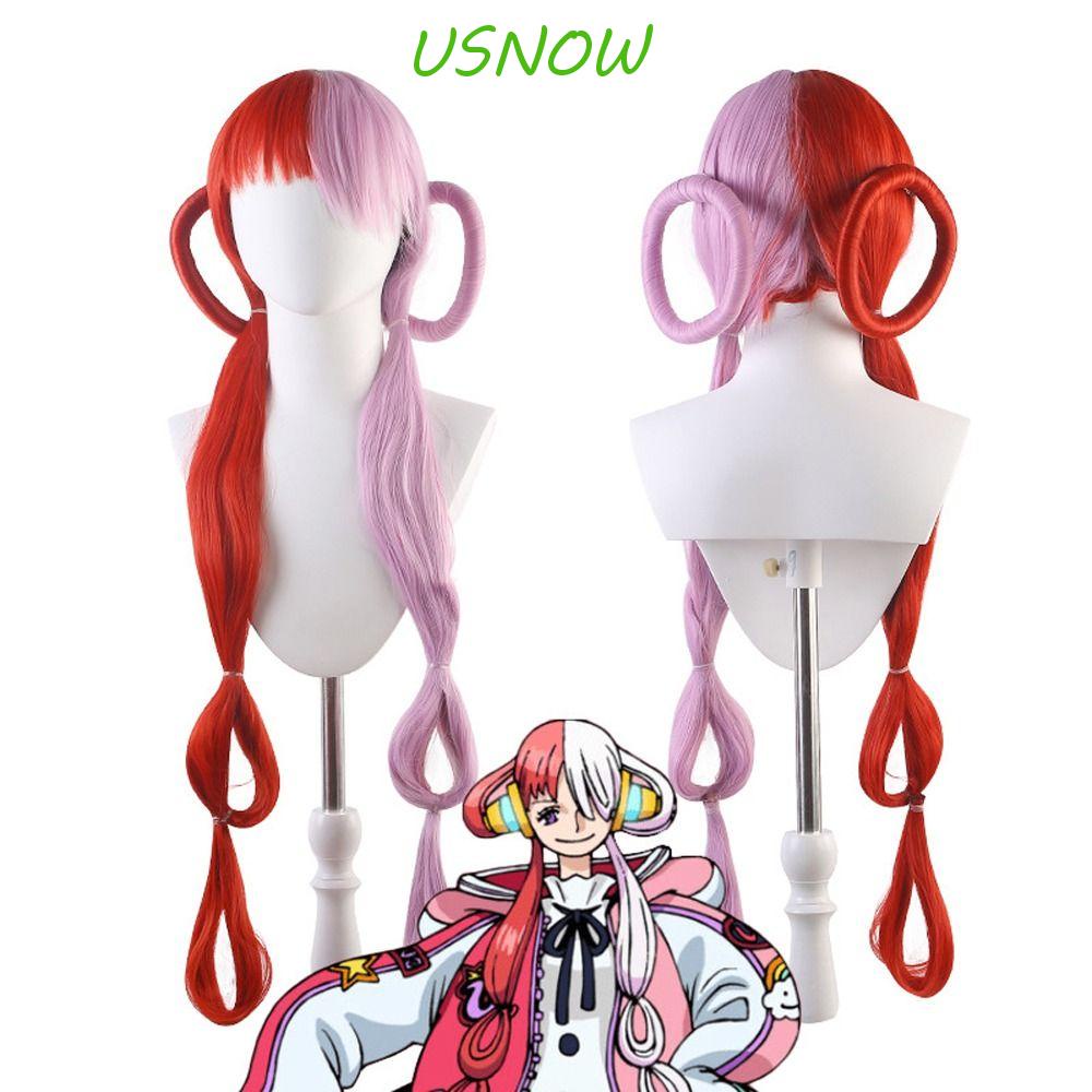 Bộ Tóc Giả Bằng Sợi Tổng Hợp Chất Lượng Cao Hóa Trang Nhân Vật UTA Trong Tiệc Halloween