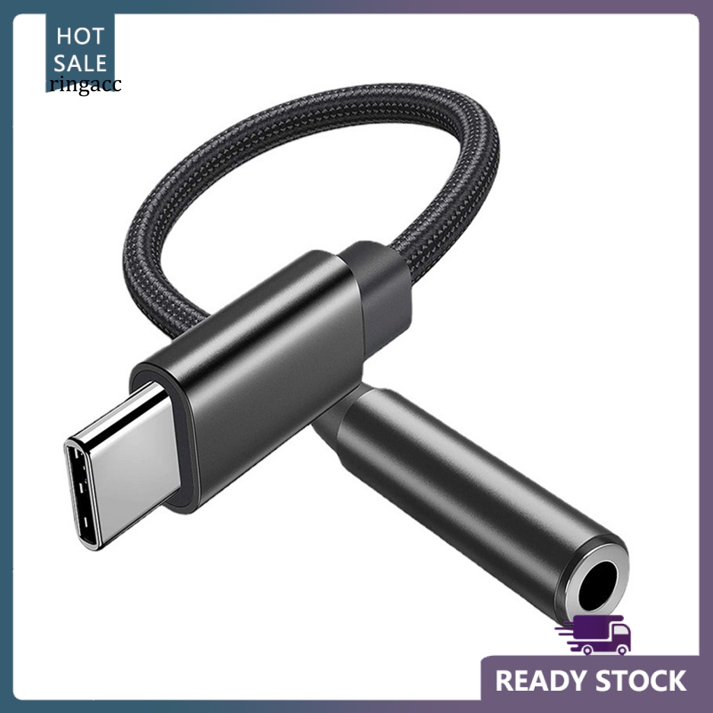 Cáp Chuyển Đổi Âm Thanh Type-C Sang 3.5mm HD Chuyên Dụng Cho Điện Thoại Thông Minh