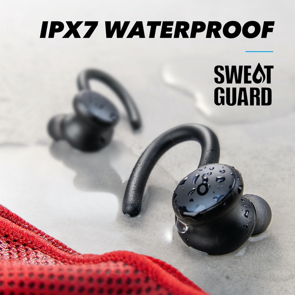 Anker Soundcore Sport X10 Earhook True Wireless Bluetooth 5.2 Sports Headphones