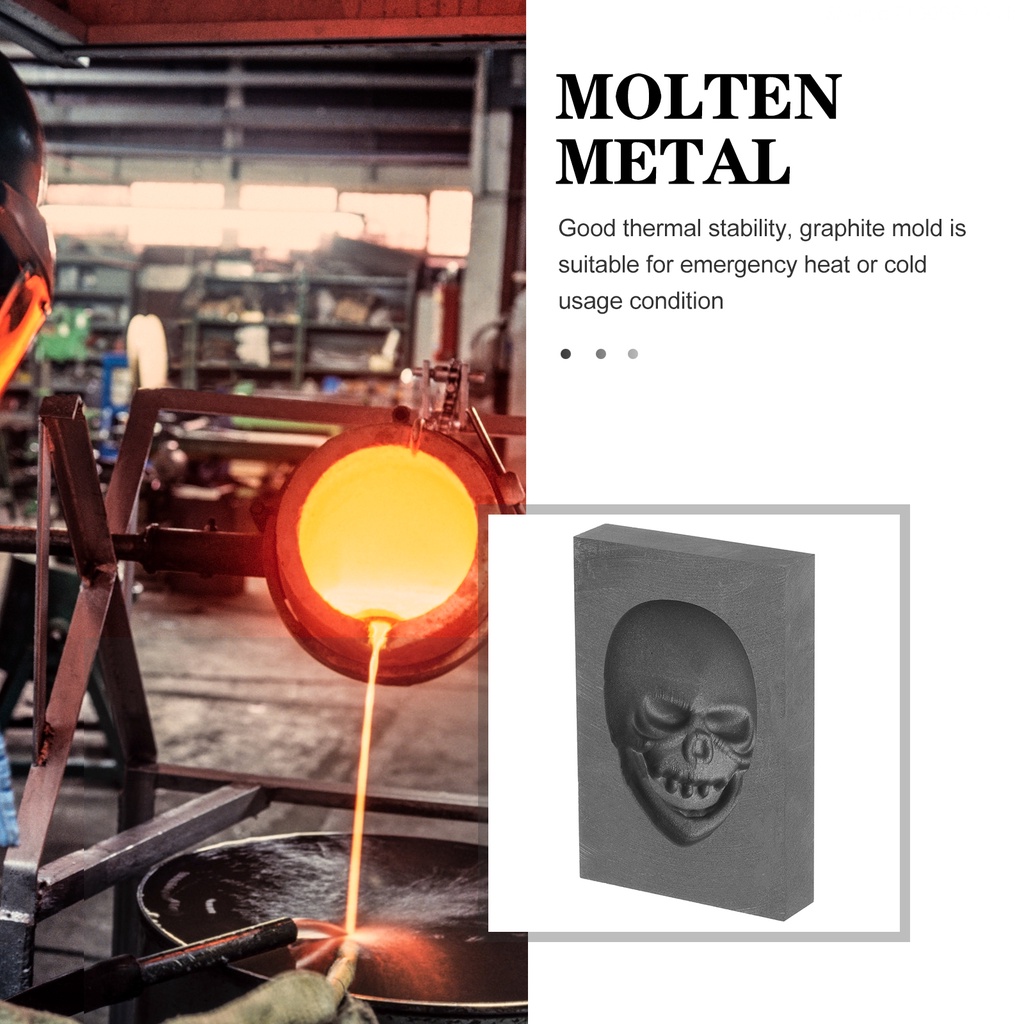 Khuôn Đúc Kim Loại Hình Đầu Lâu