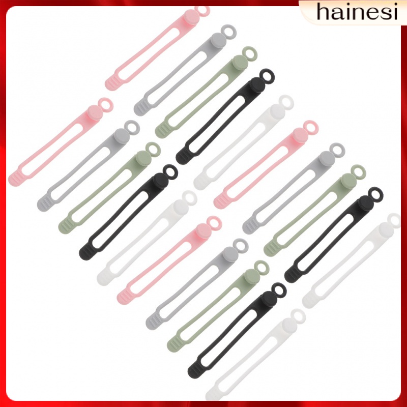 Set 20 Dây Silicone Buộc Tai Nghe Tiện Lợi