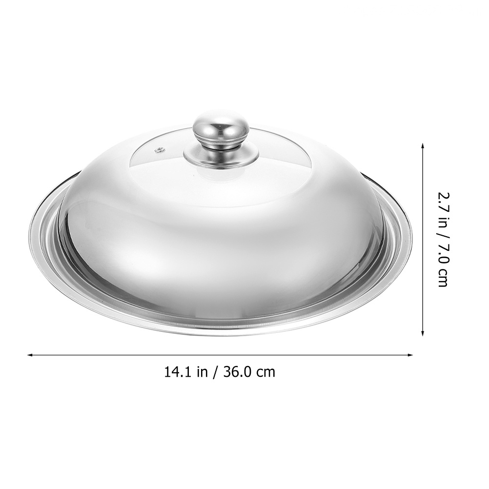 Vỏ Bọc Nồi Bằng Thép Không Gỉ Cao Cấp Tiện Dụng