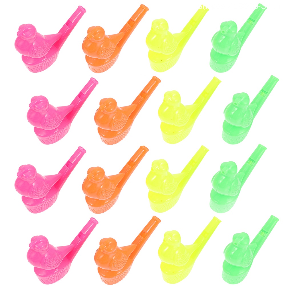 Set 24 Đồ Chơi Còi Thổi Bằng Gỗ 6.6X5.8CM Thú Vị Dành Cho Các Bé