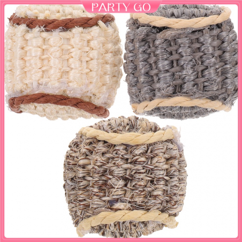 Set 3 Quả Bóng Đồ Chơi Cho Mèo