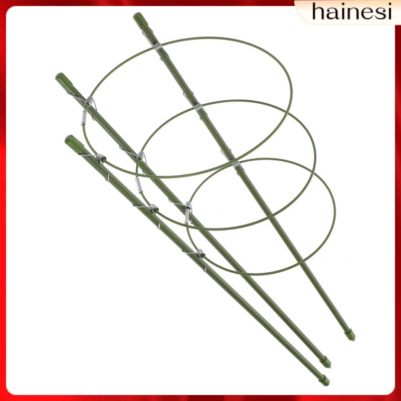 Bộ 3 Khung Giá Đỡ Chậu Cây Leo Bằng Kim Loại Tiện Dụng