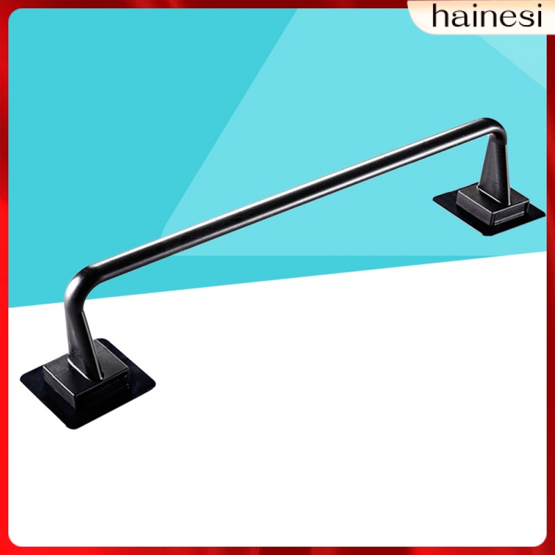 Giá Treo Khăn Tắm / Chén Dĩa 34Cm Gắn Tường Không Cần Đục Lỗ Đa Năng