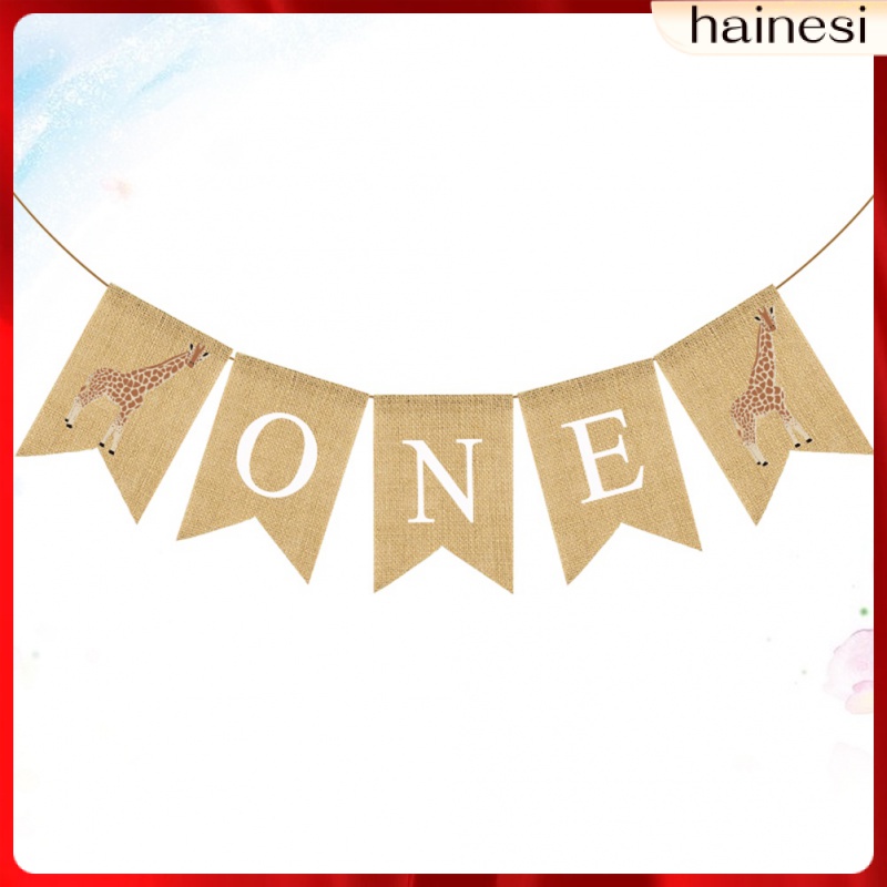 Dây Cờ Treo Trang Trí Sinh Nhật 1 Tuổi Cho Bé