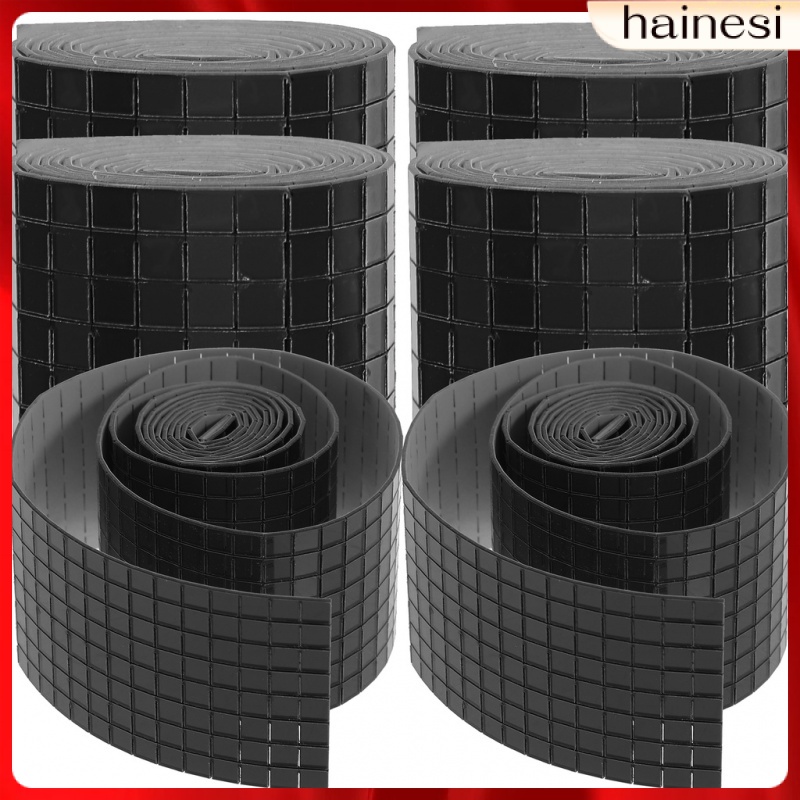 6 Cuộn Sticker Dán Tường Hình Vuông Tráng Gương Dùng Trong Nhà Bếp