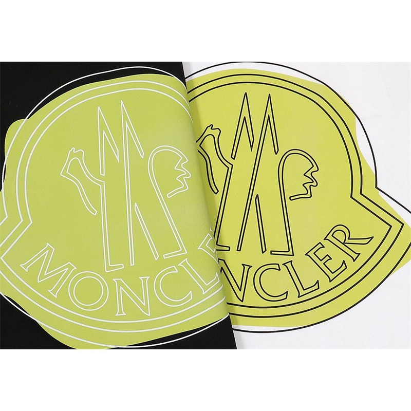 Áo Thun Tay Ngắn In Logo MO &amp; NC 88 Thời Trang Cho Nam Và Nữ