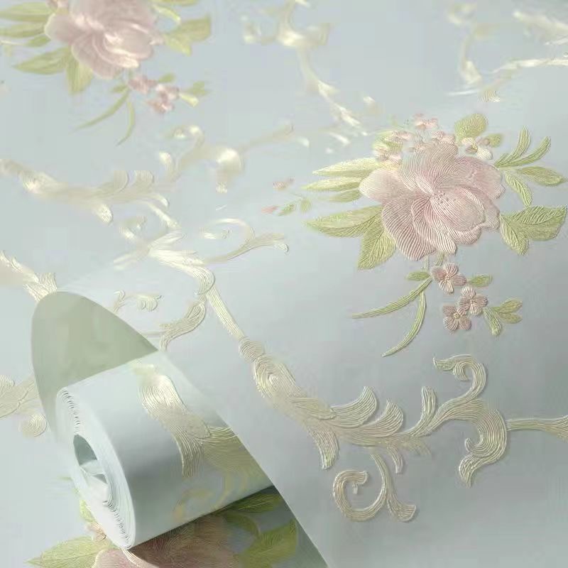 Giấy Dán Tường Dày Dặn 3M Tự Dính Trang Trí Phòng Ngủ / Phòng Khách / Phông Nền tv