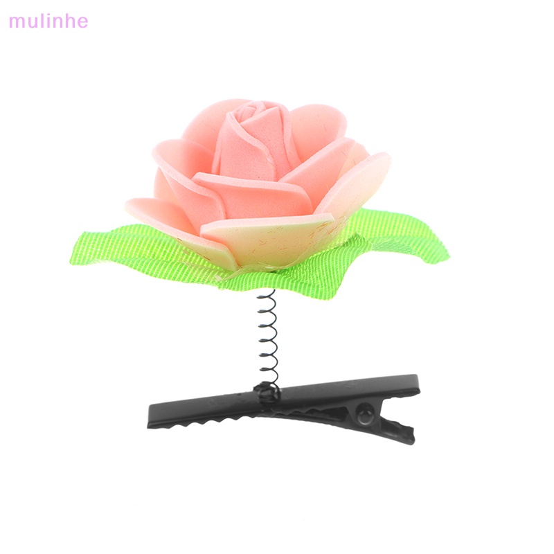 Mulinhe Kẹp Tóc Hình Chú Gà Con Màu Vàng Dễ Thương Sáng Tạo Cho Bé Gái vn