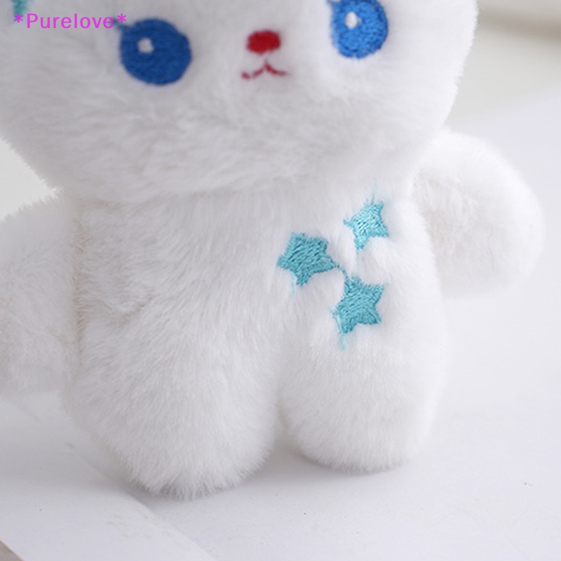 Móc Khóa Hình Thỏ Nhồi Bông Đáng Yêu Dành Cho Bé Gái Mới