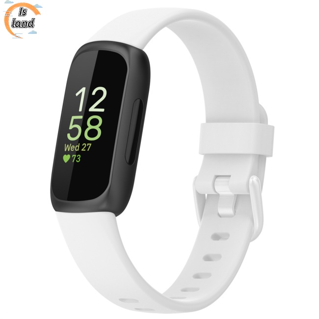Dây Đeo Thay Thế Có Khóa Kim Loại Cho Đồng Hồ Thông Minh Fitbit Inspire3