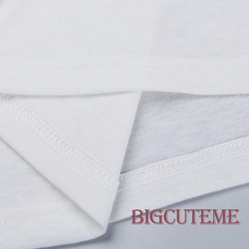 Áo Thun Tay Ngắn Cổ Thuyền In Chữ Thời Trang Dành Cho Nữ