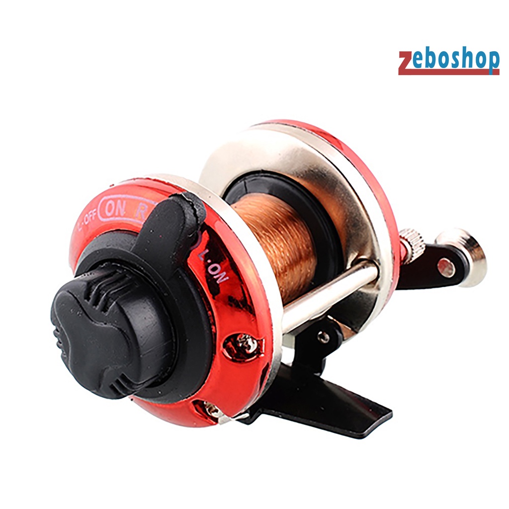 Guồng Quay Câu Cá Bằng Kim Loại Chất Lượng Cao