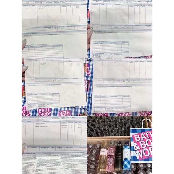 Body Mist Bath and Body Works 10ML Xịt Thơm Toàn Thân